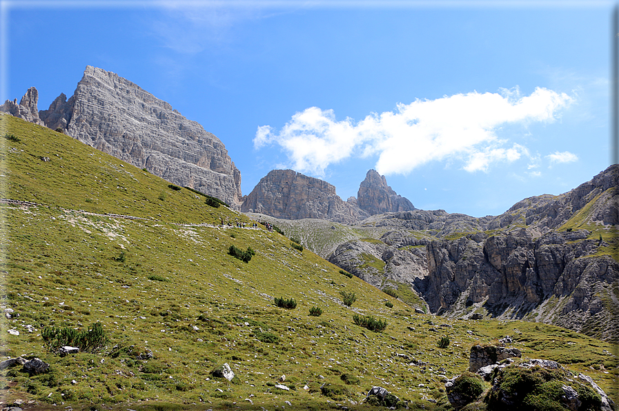 foto Giro delle Tre Cime di Lavaredo